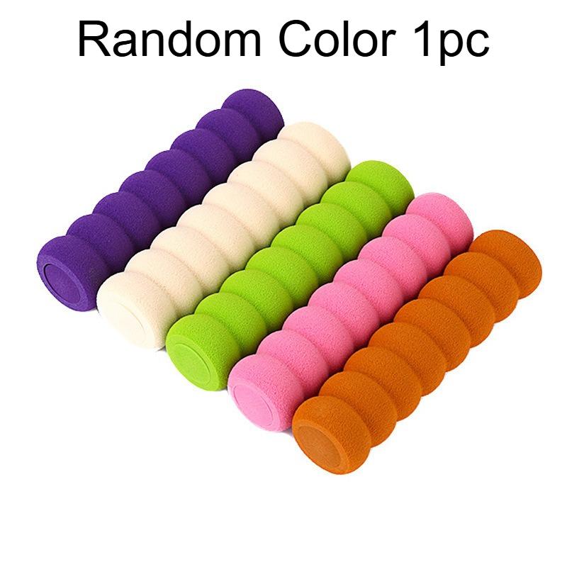 1pc Anti-slip Door Handle Protector, Anti-static, Anti-collision, Thick Spiral, Door Knob Cover,easy To Install Home Improvement