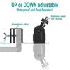 WON Suitable For Arlo Blink Ring Google Roof Rain Gutter Special Bracket Solar Panel Abs Aluminum Alloy Bracket