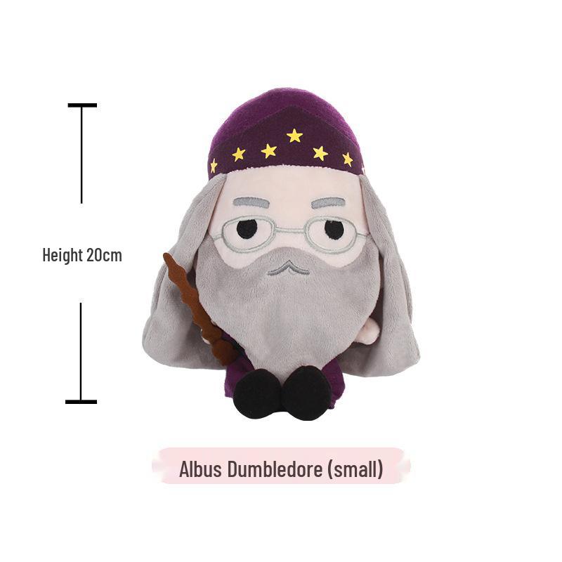 Harry Potter Plush Doll: Hermione, Ron, Malfoy, Voldemort Cartoon Figure Gift