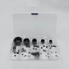 Fishing Rod Guides Rings Ceramic Guide Rings With Storage Box Rod Repair Kits For Fishing Rod Guides Repair Replacement Wear Resistant Rings 80pcs