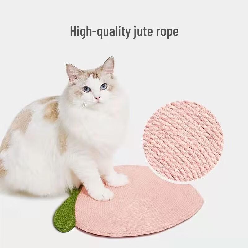 Carrot Suction Cup Cat Scratching Pad