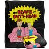 Beavis & Butthead Seidiges Sofa Superweiche Decke