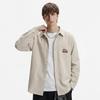 Mark Fairwhale Men's American Style Long-Sleeve Loose Casual Shirt
