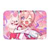 Custom Pretty C-Cures Doormat Non-Slip Entrance Welcome Kitchen Bath Floor Door Mat Sweet Angel Toilet Living Room Carpet Rug