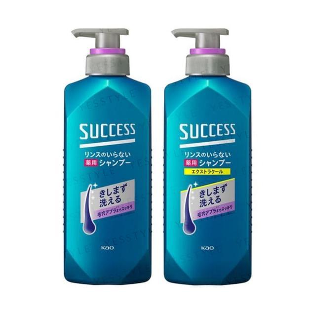 Kao - Шампунь для успешного мытья Smooth Wash EX Cool - 400ml