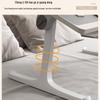 Baipu Foldable Bedside Table for Bedroom, Office, or Dorm 