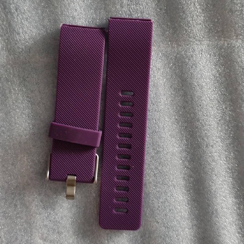 

Цвет Fitbit Фиолетовый Blaze Часы Силиконовый Каучук Спортивный Ремешок для Часов Ремешок Purple