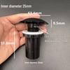 Black PVC Fish Tank Outlet with Waste Diffuser