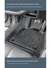 Customized TPE Floor and Trunk Mats for 24 Hongqi EH7 Models - Eco-Friendly and Car-Specific