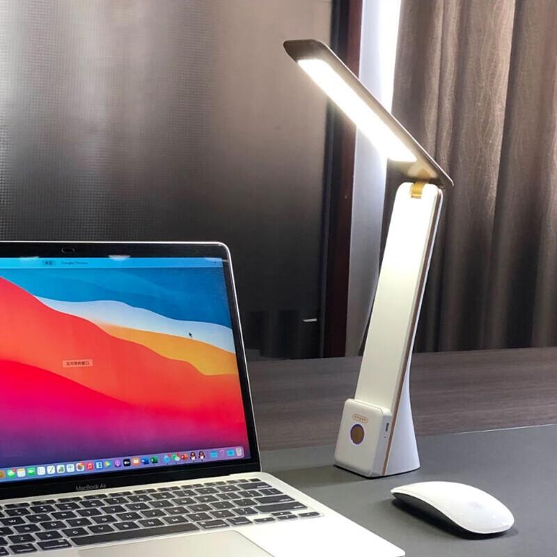 Engu EG-529 3-Color Foldable Portable Desk Lamp