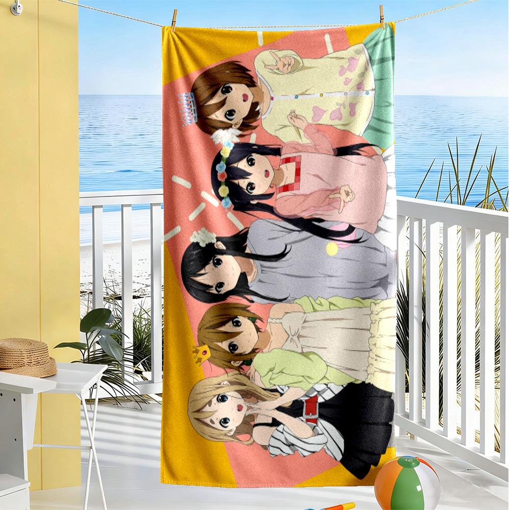 Rock Star Quartet Beach Towel High Absorbency & Quick-Dry Comfortable Lightweight Perfect for Traveling Yoga Camping and Swimming
