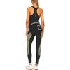 Adidas X Stella McCartney TruePace Casual Fashion Minimalist Comfortable Jumpsuit Women Jumpsuit Black HG6862