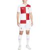 New Nike Croatia 2024/25 Match Home Soccer Jersey Men's White/University Red FV1738-100