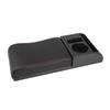 Universal Center Console Armrest Cushion for Vehicle SUV Auto Breathable Pad Seat Elbow Support with Storage Compartment