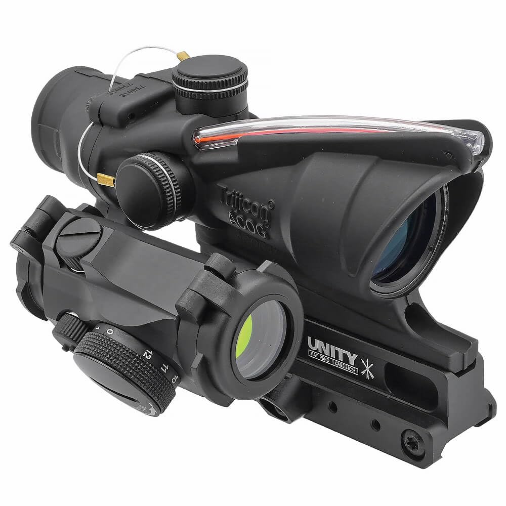 Ryohin Buhin UNITY FAST COG Mount Dedicated Offset Dot Sight Mount Replica with 2 Mount Bases (T1/T2 Series, RMR/SRO Series)