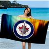 Winnipeg Microfiber Beach Towel, Soft And Absorbent, Quick-Dry, Ideal for Summer Travel, Beach Essential, Swimming Pool Gifts
