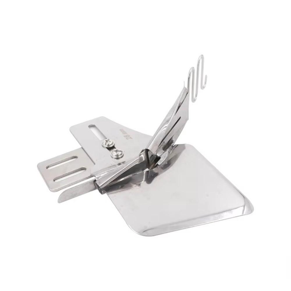 Professionelle Nähmaschine Saumvorrichtung Präzisions-Vierfach-Zugrohr Nähzubehör