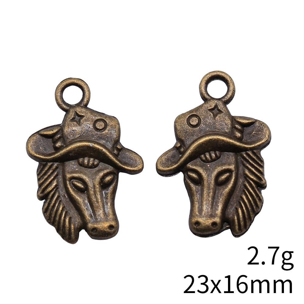 Graduation Charms For Jewelry Making Pegasus Horse Charms Pendant Items Man Pendant