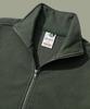 Fp142 Flow Meteor High-Neck Sweat Full-Zip Dark Green Sjot1391