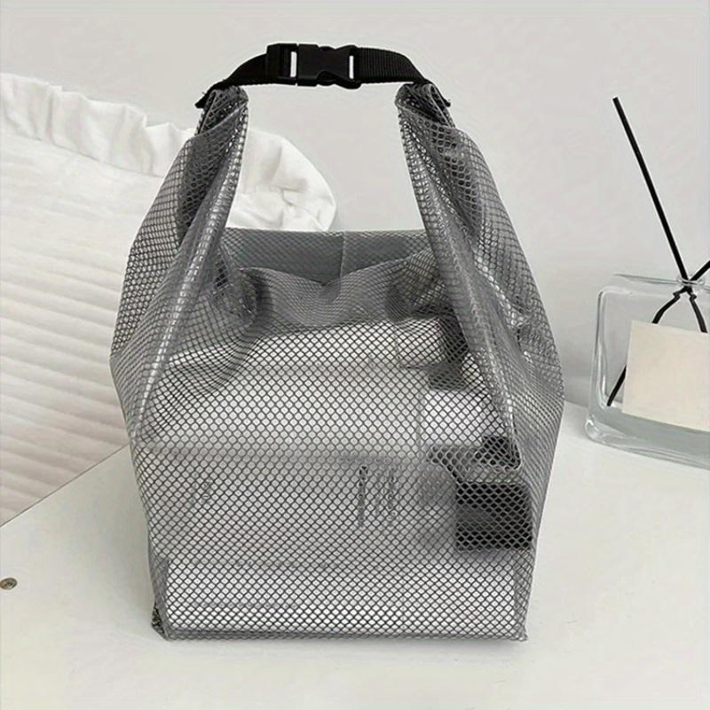 1pc Storage Bag, Fitness Clothing, Swimming Bathroom, Large Capacity Drawstring, Men's And Women's Outdoor Toiletries Bag