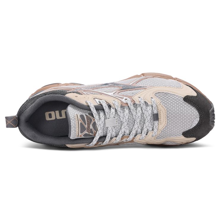 Mizuno Rychlost 10S Retro Pohodlné Prodyšné Odolné Nízké Neformální Tréninkové Boty pro Dlouhé Vzdálenosti Krátké Vzdálenosti Městské Dojíždění Běžecké Boty D1GH240602