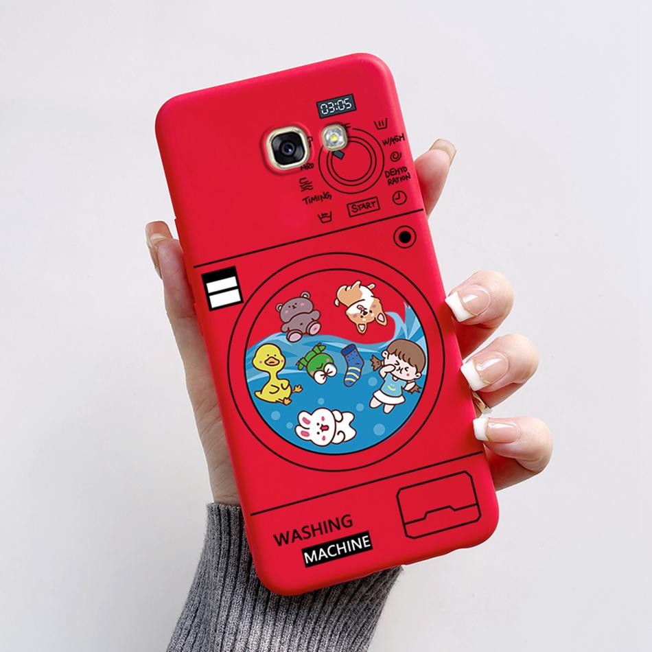 

Для Samsung A5 2016 2017 Чехол для телефона Задняя крышка Милые мультяшные TPU чехлы Для Samsung Galaxy A5 A 5 2016 2017 A510F A520F Мягкая Funda Samsung A5 2017