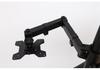 Adjustable Three-Screen Gaming Monitor Stand with Rotating and Hanging Mount