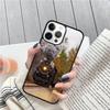 Vintage Steam Train Railway Coque Shell For iPhone 17 Air 15 16 14 13 12 Pro Max 11 Pro Max Plus Phone Case Cover