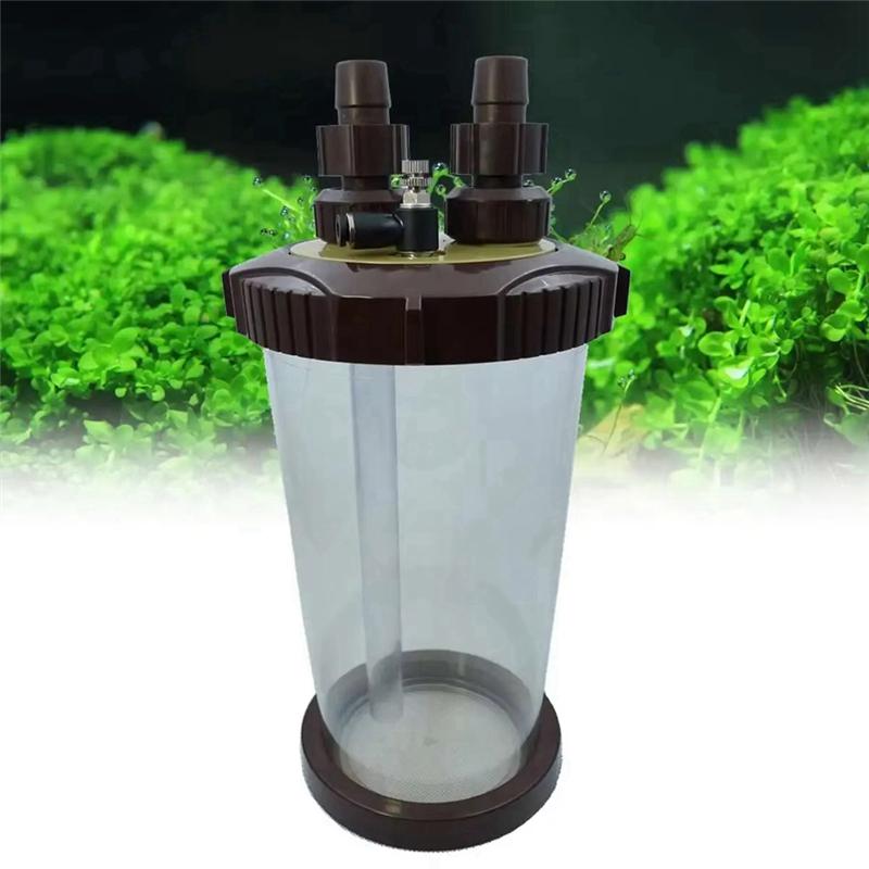 M-Modern-Clear CO2 Verstuiver Extern Turbo Super Diffuser Verstuiver Vis Tank Aquarium Waterplant Vis Tank Landschap Aquatisch