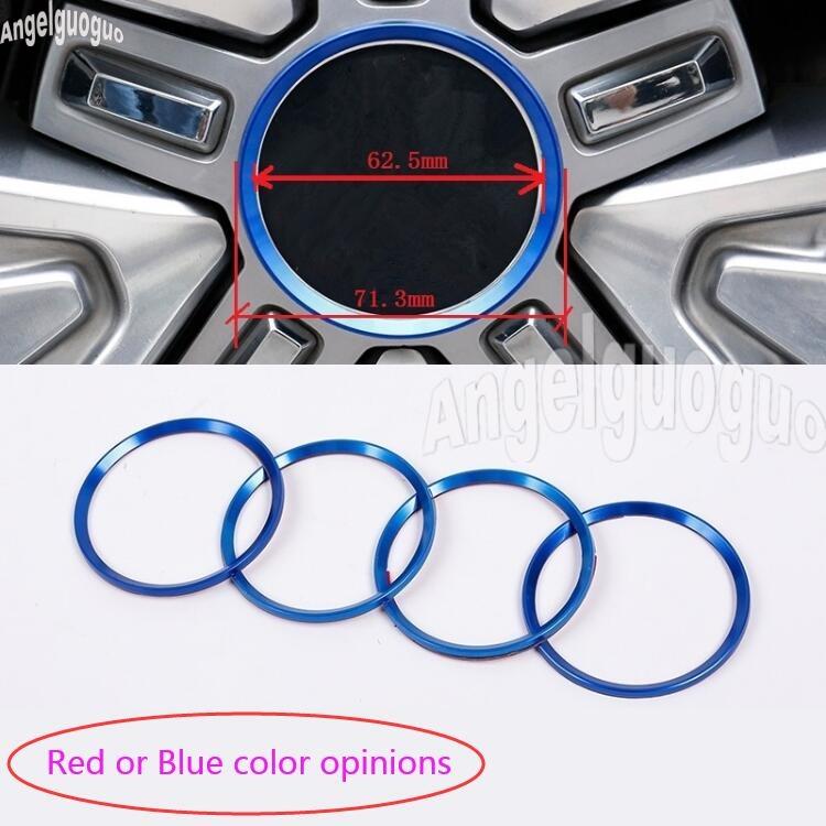 

Для VW Passat B7 B6 B5 Golf 6 5 4 Polo Jetta Mk6 Tiguan Cross Fox Plus CC красный синий автомобильное колесо шиномонтажное кольцо с логотипом