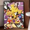 Disney 5D Diamond Painting Set DIY Mickey Cartoon Handmade Diamond Decorative Painting Home Decoration