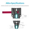 Quick Release Mounting Plate for Camera Cage Featuring V Type Design Aluminum Alloy for Fast Setup in Studios