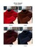 Men's 100% Pure Wool High Neck Loose Sweater - Warm, Thick Autumn/Winter Base Layer 
