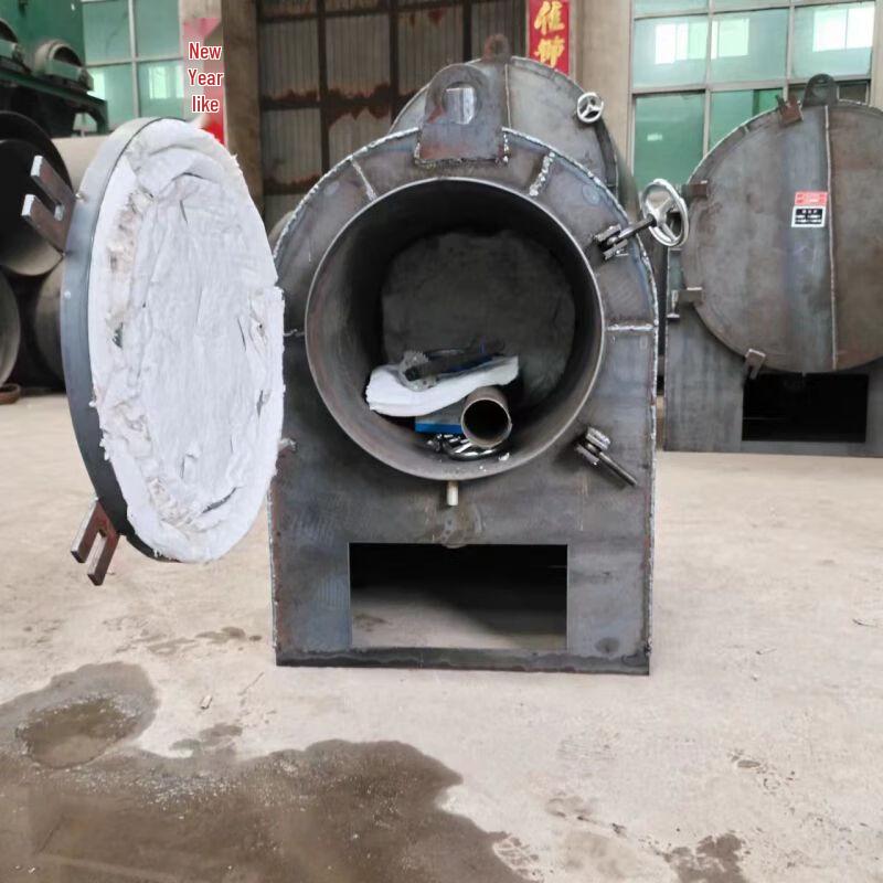 Eco-Friendly Wood Charcoal Carbonization Furnace