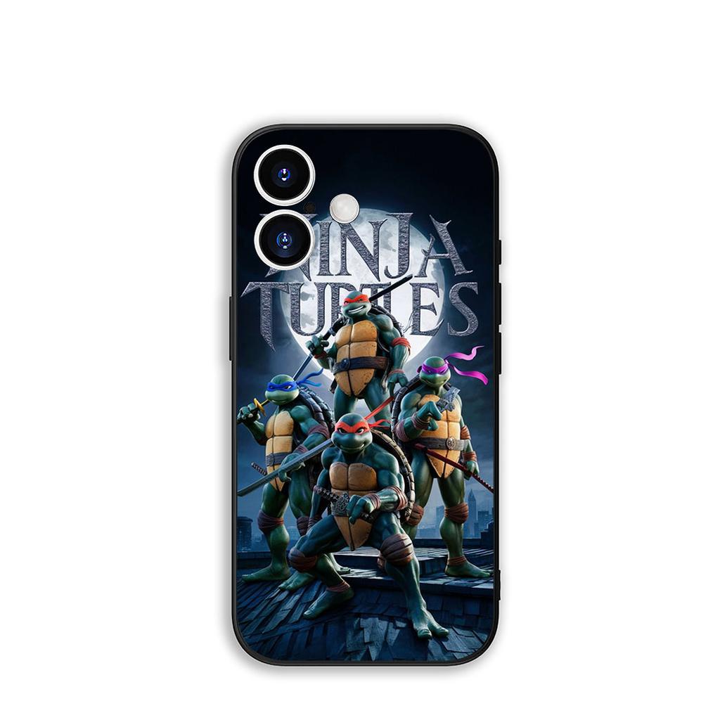 Cover for Samsung Galaxy A36 A17 A26 A07 A35 A54 A53 A13 A33 A34 S8 S9 S20 S21 FE S10 Plus Phone Case Ninja Comics Turtles
