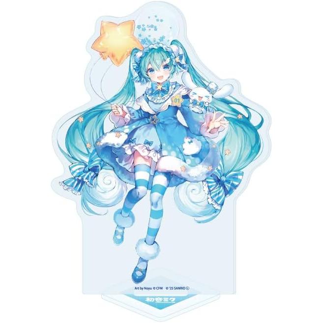 Hatsune Miku x Cinnamoroll 02 [Collaboration Illustration] Hologram Acrylic Stand