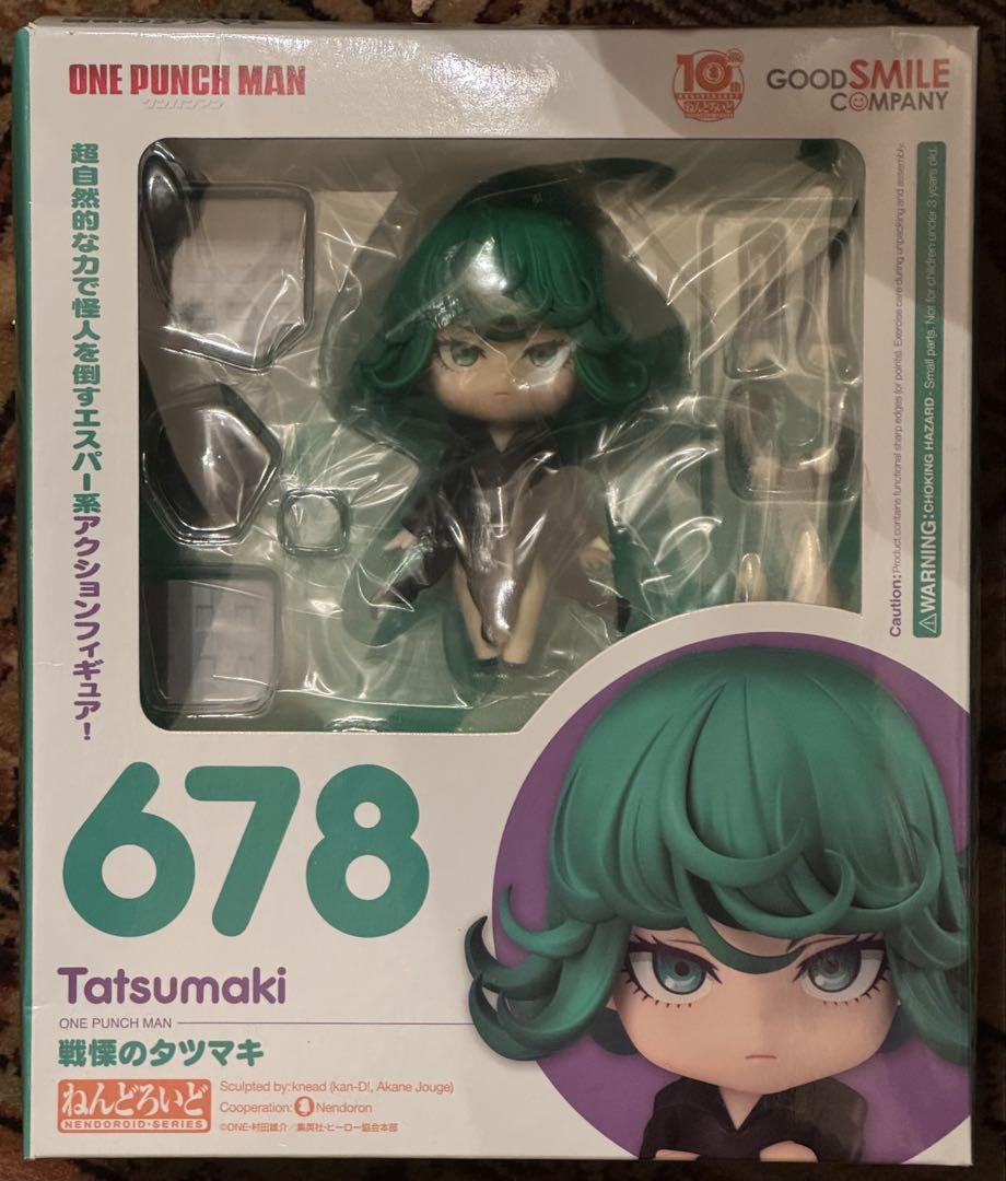 

[USED] Nendoroid Tatsumaki One Punch Man Good Smile Company