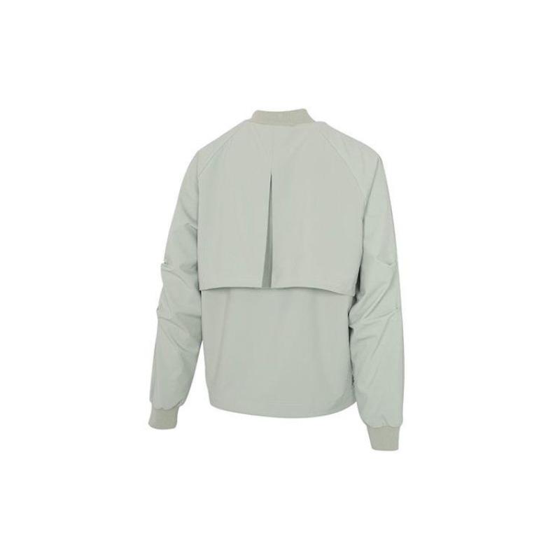 adidas Tech Bomber Training Woven Flight Jacket Women Jackets Green GP0636