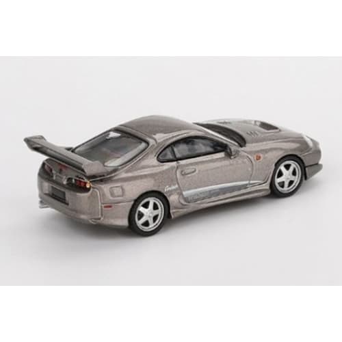 MINI GT 1/64 Scale Toyota Supra Veilside Combat V-II Combat Gray (Right-Hand Drive) Finished Model MGT00978-R