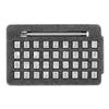 Tibemi Leather Craft Stamp 36 Alphabet for Leather Crafting Set, Pieces, Interchangeable, 6.5mm, & Numbers, Leatherwork, Handmade, DIY,