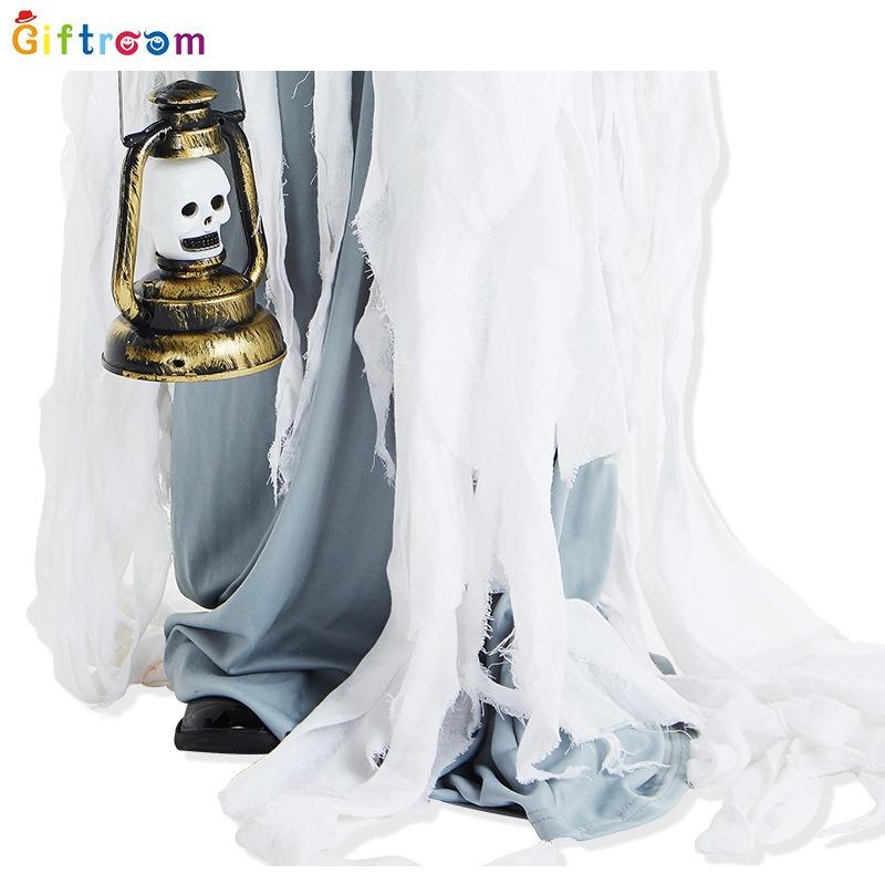 Halloween Children's Clothing **** Spooky Ghost Costume Grim Reaper Costume Scary Funny Costume