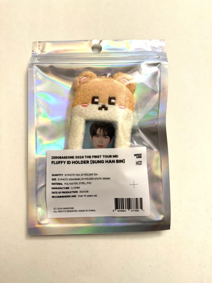 

[USED] zb1 TIMELESS WORLD Seoul Con MD Hanbin