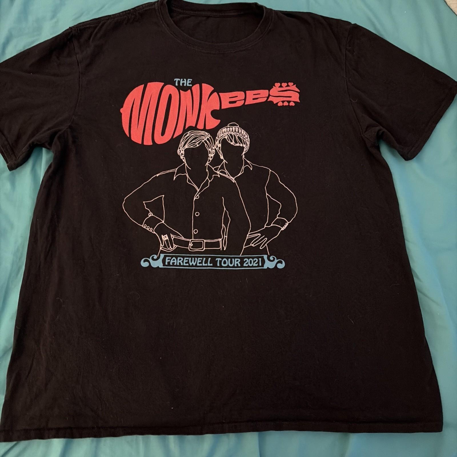 The Monkees farewell 2021 Shirt Unisex TU743 XL