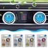 Car Air Fragrance Clips Air Conditioning Outlet Freshener Liquid Aromatherapy Balm Odor-Removing Fragrance Car Perfume