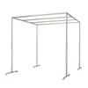 Jinsu Outdoor Double-Rod Steel Clothes Drying Rack