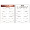 Eyelash Fake Tattoo Lower Eyelash Patch Lower Eyelash Temporary Tattoos  Girls