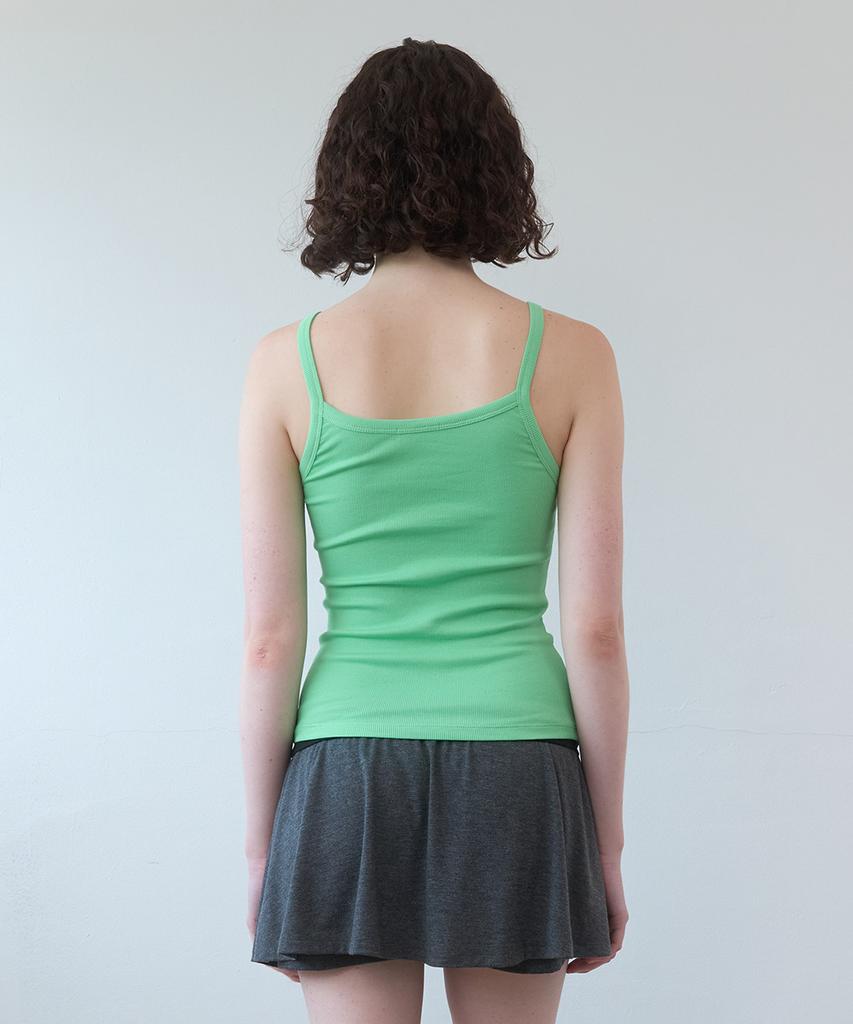 PISCESS Reversible Sleeveless Top_Apple Green