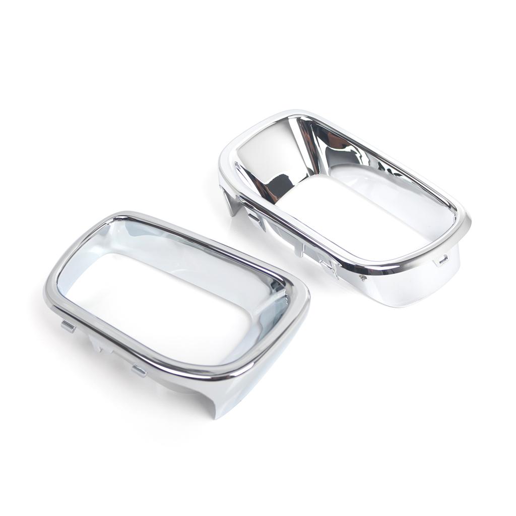 Front Bumper Air Brake Duct Cover Trim Set Left Right Replacement for BMW Mini F55 F56 F57