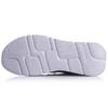Li Ning Mark Lite Dämpfung Rutschfest Abriebfest Niedrig geschnittene Sport Freizeitschuhe Herren Schwarz Weiß AGCQ039-3