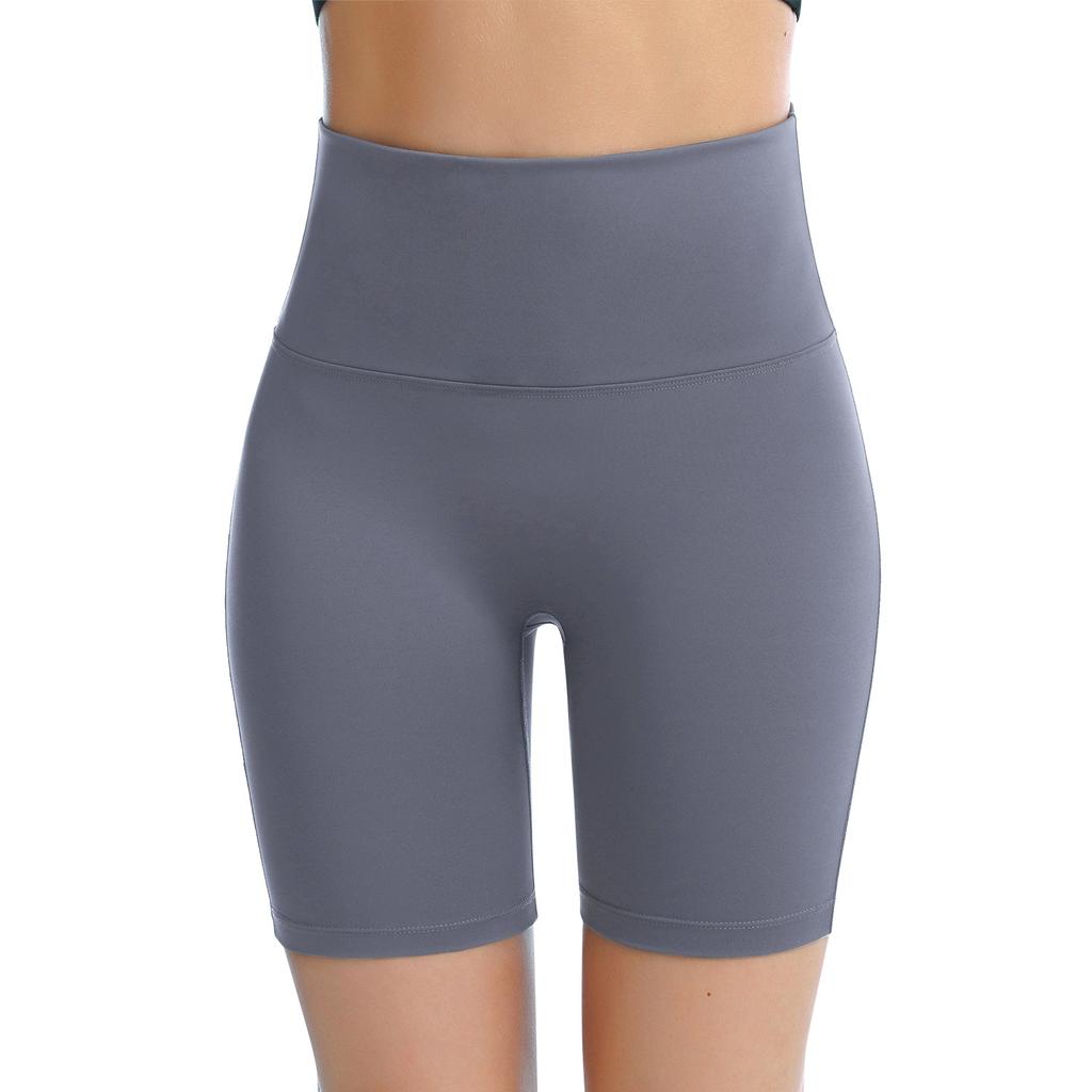 4 Colors Women's Yoga Shorts High Waist Fitness Quick Drying Gym Workout Running Tight Sports Pants